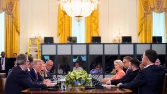 ট্রাম্পের সঙ্গে বৈঠকের পর কী বললেন ইউরোপীয় নেতারা