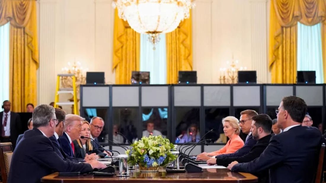 ট্রাম্পের সঙ্গে বৈঠকের পর কী বললেন ইউরোপীয় নেতারা