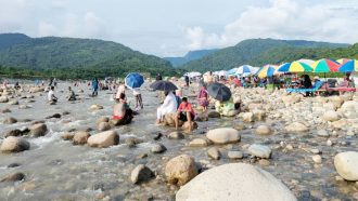 ধলাইয়ে প্রতিস্থাপন হলো ২২ লাখ ঘনফুট সাদাপাথর