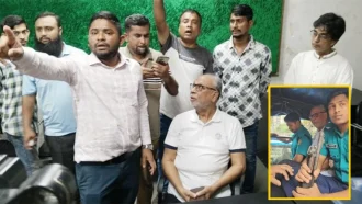 ঢাকা রিপোর্টার্স ইউনিটি থেকে লতিফ সিদ্দিকী আটক