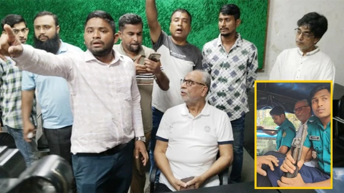 ঢাকা রিপোর্টার্স ইউনিটি থেকে লতিফ সিদ্দিকী আটক