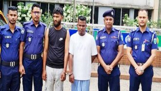 সিলেটে গ্রেপ্তার দুই দস্যু, উদ্ধার হল যা