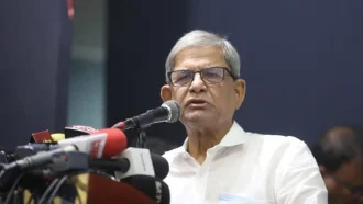 নির্বাচন ছাড়া কোনো কিছুতেই বিশ্বাস করি না: মির্জা ফখরুল