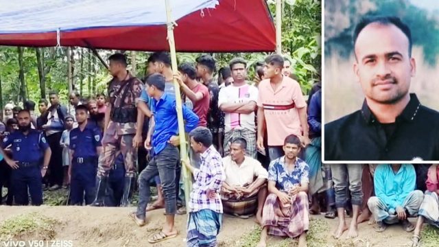 সিলেটে ২৪ ঘন্টা পর উদ্ধার হলো বিজিবি সদস্যের মরদেহ