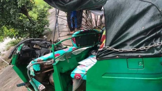 সুনামগঞ্জে বাস-অটোরিক্সার মুখোমুখি সংঘর্ষে কলেজ ছাত্রীসহ প্রাণ গেল ৩ জনের