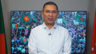 তারুণ্যের প্রথম ভোট ধানের শীষের জন্য হোক: তারেক রহমান