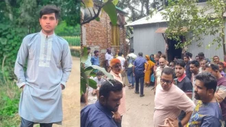 ৩০০ কিমি পাড়ি দিয়ে প্রেমিকার বাড়িতে প্রেমিকের ‘আত্মহত্যা’