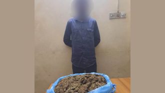 সিলেটে বিপুল পরিমাণ গাঁ-জা-র চালান জব্দ : গ্রেফতার ১