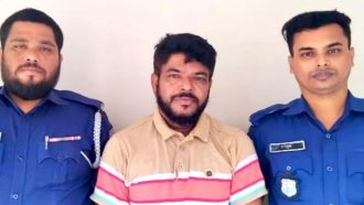 কুলাউড়ায় ইউপি সদস্য রুবাব গ্রেপ্তার