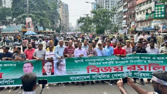 রমজানের আগে নির্বাচনের ঘোষণা জাতিকে আশার আলো দেখিয়েছে: কাদের গনি চৌধুরী