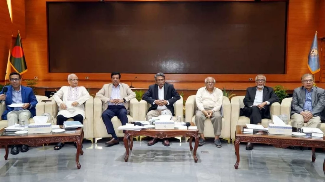 ১৫ সেপ্টেম্বর পর্যন্ত জাতীয় ঐকমত্য কমিশনের মেয়াদ বাড়লো