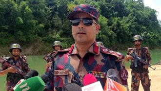 সিলেটের জৈন্তাপুর ও লালাখাল নিয়ে যা বললেন বিজিবির অধিনায়ক