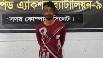 সিলেটে র‌্যাবকে দেখে পালাতে গিয়ে ধরা : মিললো ৩৮ লাখ টাকার ইয়াবা