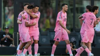 গ্যালারিতে বসে জয় উপভোগ মেসির, নকআউটে ইন্টার মিয়ামি