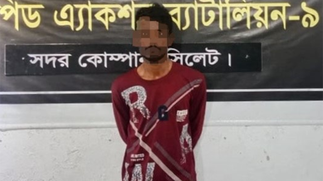 সিলেটে র‌্যাবকে দেখে পালাতে গিয়ে ধরা : মিললো ৩৮ লাখ টাকার ইয়াবা