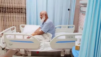 হাসপাতাল থেকে আজ বাসায় ফিরবেন জামায়াত আমির