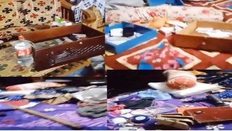 বিয়ানীবাজারে ডাকাতি, অর্ধকোটি টাকার সম্পদ লুট