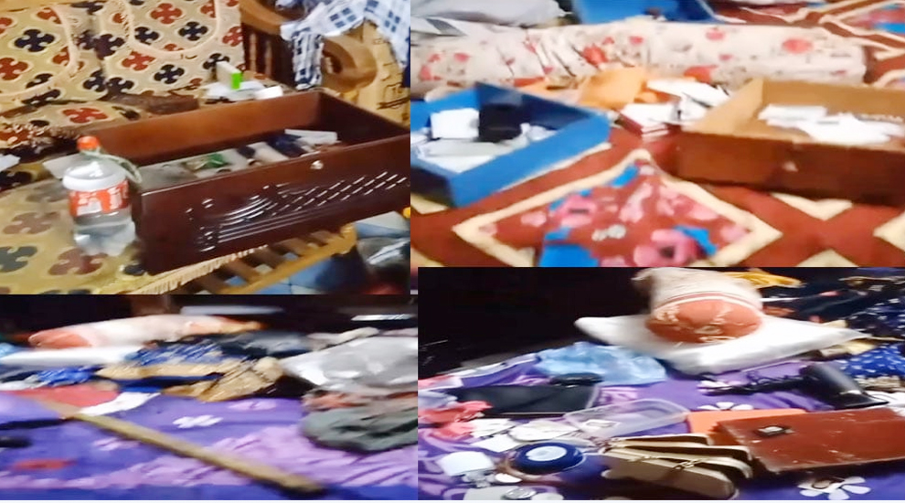 বিয়ানীবাজারে ডাকাতি, অর্ধকোটি টাকার সম্পদ লুট