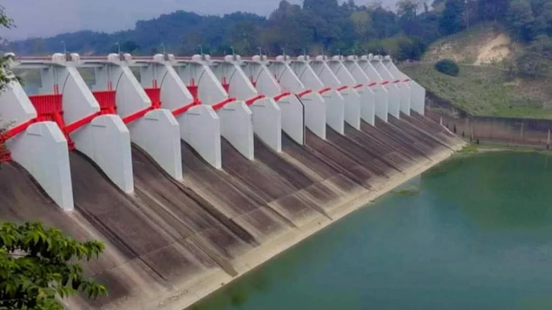 ৭ দিন পর বন্ধ করা হলো কাপ্তাই বাঁধের ১৬ জলকপাট