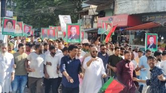 ব্যালটের ভোটে সারাদেশে ধানের শীষ বিজয়ী হবে: বিয়ানীবাজারে ফয়সল চৌধুরী