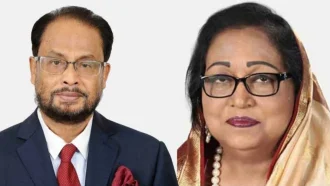 জি এম কাদের ও তার স্ত্রীকে দেশত্যাগে নিষেধাজ্ঞা