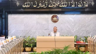 মানবতাবিরোধী মামলায় অভিযুক্তরা নির্বাচনে অংশ নিতে পারবেন না