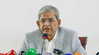 কিছু ব্যক্তি নির্বাচনে অযথা শঙ্কা সৃষ্টির চেষ্টা করছে: মির্জা ফখরুল