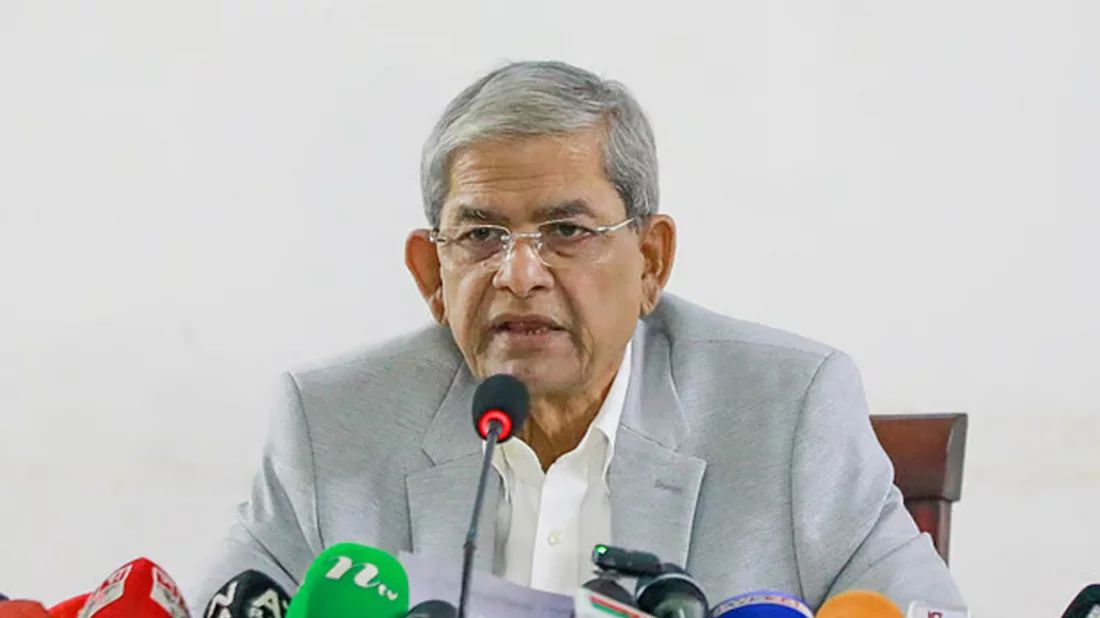 কিছু ব্যক্তি নির্বাচনে অযথা শঙ্কা সৃষ্টির চেষ্টা করছে: মির্জা ফখরুল