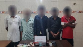 সিলেট নগরী থেকে অজ্ঞান পার্টির ৫ সদস্য আটক