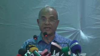 ডাকসু নির্বাচন জাতীয় নির্বাচনের মডেল হিসেবে বিবেচিত হবে: স্বরাষ্ট্র উপদেষ্টা