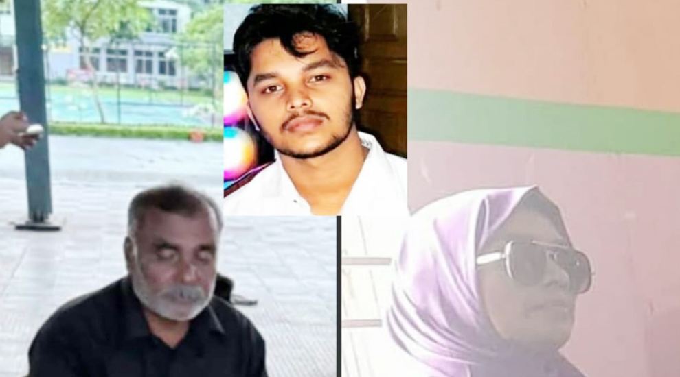 ছেলেকে হত্যা, সিলেটে দ্বিতীয় স্ত্রীসহ র‌্যাবের খাঁচায় বাবা