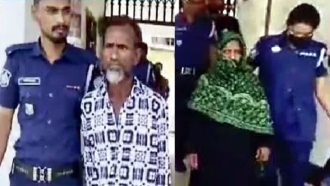 কানাইঘাটে নূরুল হত্যা, স্বামী-স্ত্রী গ্রেফতার