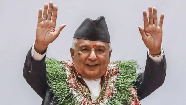 প্রধানমন্ত্রীর পর পদত্যাগ করলেন নেপালের প্রেসিডেন্ট
