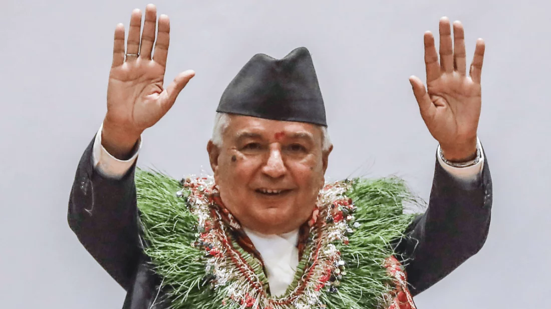 প্রধানমন্ত্রীর পর পদত্যাগ করলেন নেপালের প্রেসিডেন্ট