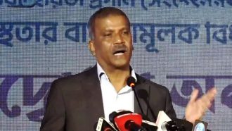 আমি যে কাজ করেছি তা বাংলাদেশের ইতিহাসে কোনদিন হয় নি: সিলেটে আসিফ নজরুল