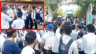 সিলেটে ৫ দফা দাবিতে স্কলার্সহোম শিক্ষার্থীদের বিক্ষোভ