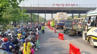 আজ থেকে পদ্মা সেতুতে স্বয়ংক্রিয়ভাবে টোল আদায় শুরু