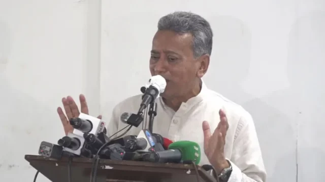 জামায়াত কি বাংলাদেশকে ব্যর্থ রাষ্ট্রে পরিণত করতে চায়, প্রশ্ন খসরুর