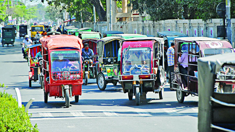 সিলেটে এবার অটোরিকশার গ্যারেজে অভিযান : বিদ্যুৎ সংযোগ বিচ্ছিন্ন