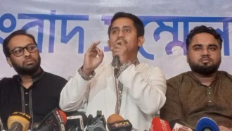 ‘জনগণের নির্বাচন–ভাবনা’ শীর্ষক জরিপ নিয়ে প্রশ্ন তুললেন সারজিস