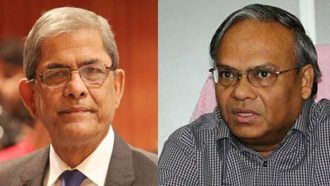 নিউইয়র্কে বিএনপি মহাসচিবকে কেউ লাঞ্ছিত করেননি: রিজভী