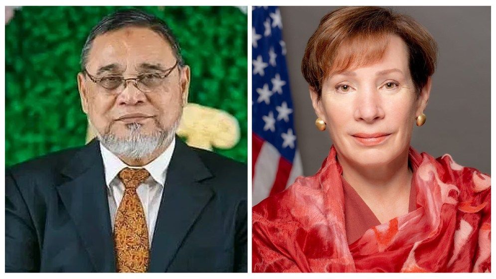 সিইসির সঙ্গে মার্কিন রাষ্ট্রদূতের বৈঠক দুপুরে