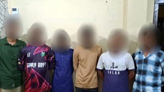 শাহী ঈদগাহে অভিযান, আটক ৬