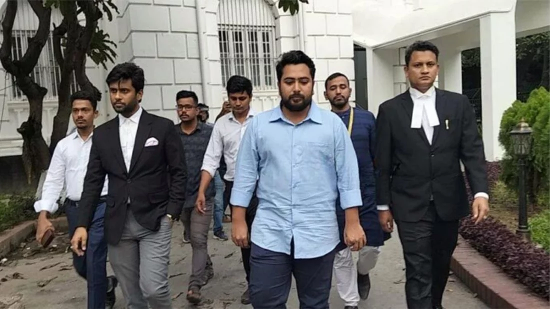 শেখ হাসিনার বিরুদ্ধে নাহিদ ইসলাম আজও সাক্ষ্য দিবেন