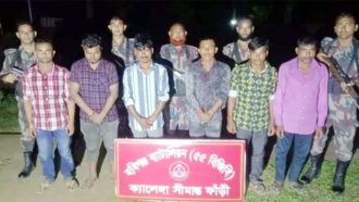 হবিগঞ্জ দিয়ে ভারতে যাচ্ছিলেন ৬জন, ধরলো বিজিবি