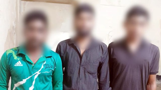 সিলেটে চেকপোস্ট বসিয়ে ৩ যুবককে ধরলো পুলিশ