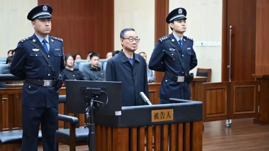 ঘুষ নেওয়ার দায়ে চীনের সাবেক কৃষিমন্ত্রীর মৃত্যুদণ্ড