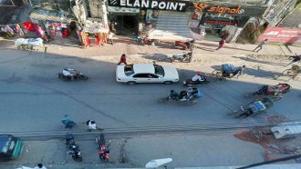 সিলেটে কিছুটা স্বস্তি, যান জট কিছুটা হলেও কমেছে