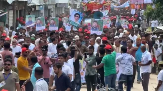 ফেনীতে বিএনপির দু’পক্ষের সংঘর্ষ, আহত ১২