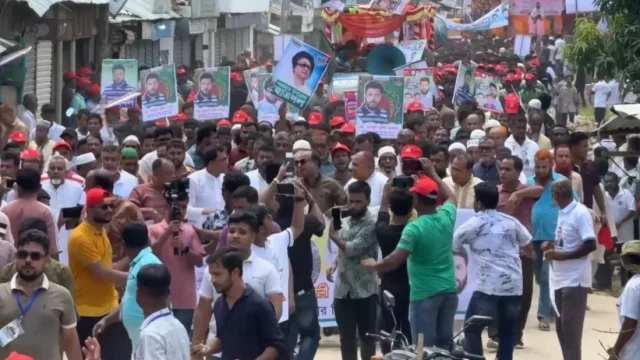 ফেনীতে বিএনপির দু’পক্ষের সংঘর্ষ, আহত ১২